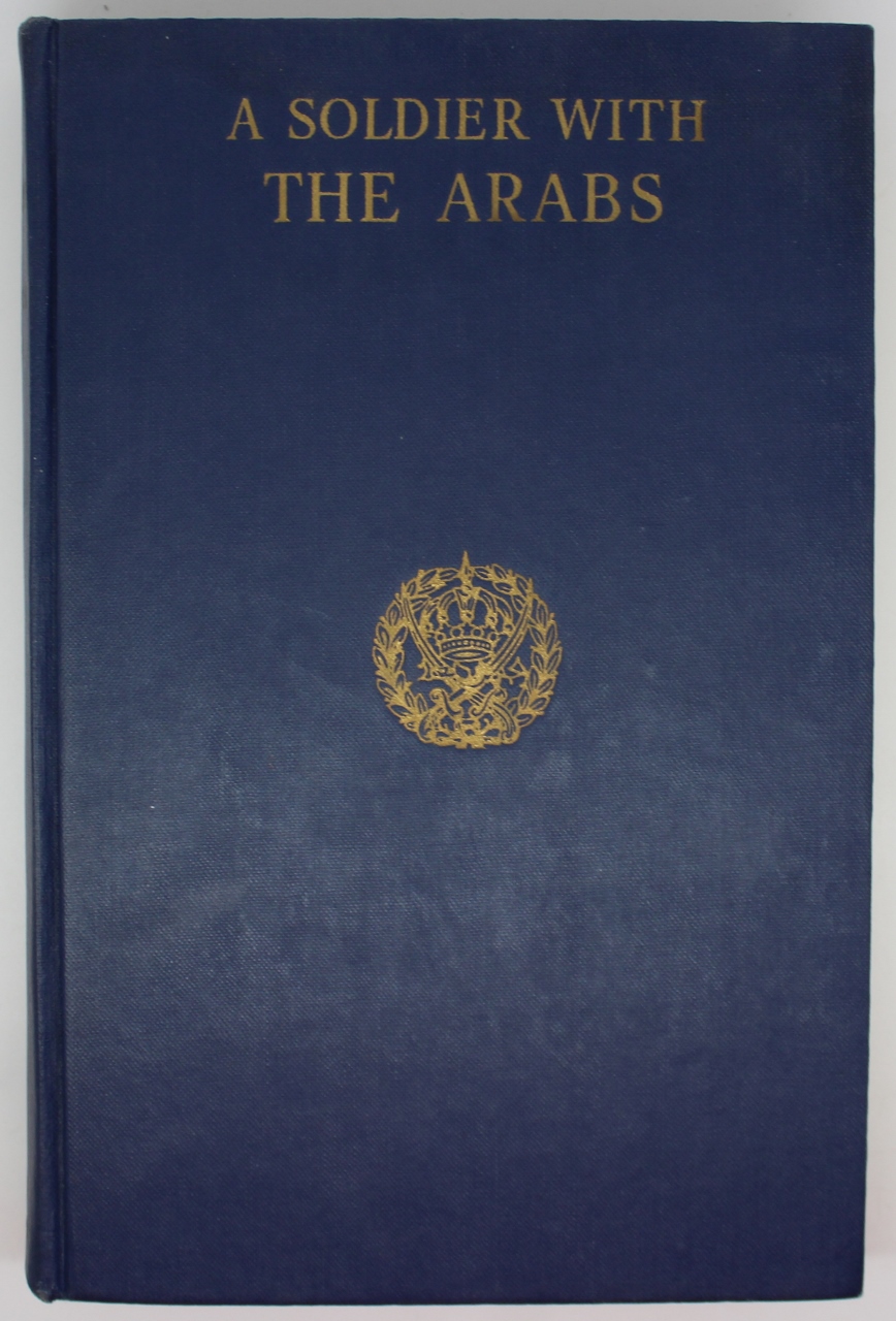 Book - A Soldier With The Arabs
