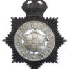 York City Police Night Helmet Plate - King's Crown