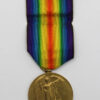 WW1 Victory Medal - Pte. H. Blanch, South Lancashire Regiment - Wounded