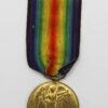 WW1 Victory Medal - Pte. P. Crumplin, Hampshire Regiment