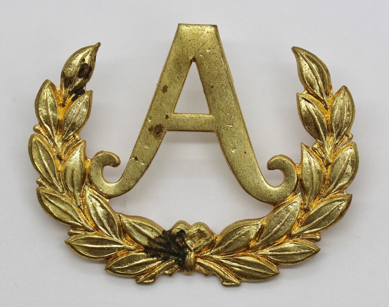 British Army 'A' Tradesman Proficiency Arm Badge
