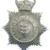 Great Yarmouth Police Helmet Plate - Queen's Crown