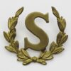 British Army Surveyor Royal Artillery Proficiency Arm Badge