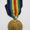 WW1 Victory Medal - Pte. P. Heath, 16th (Church Lads Brigade) Bn. King's Royal Rifle Corps