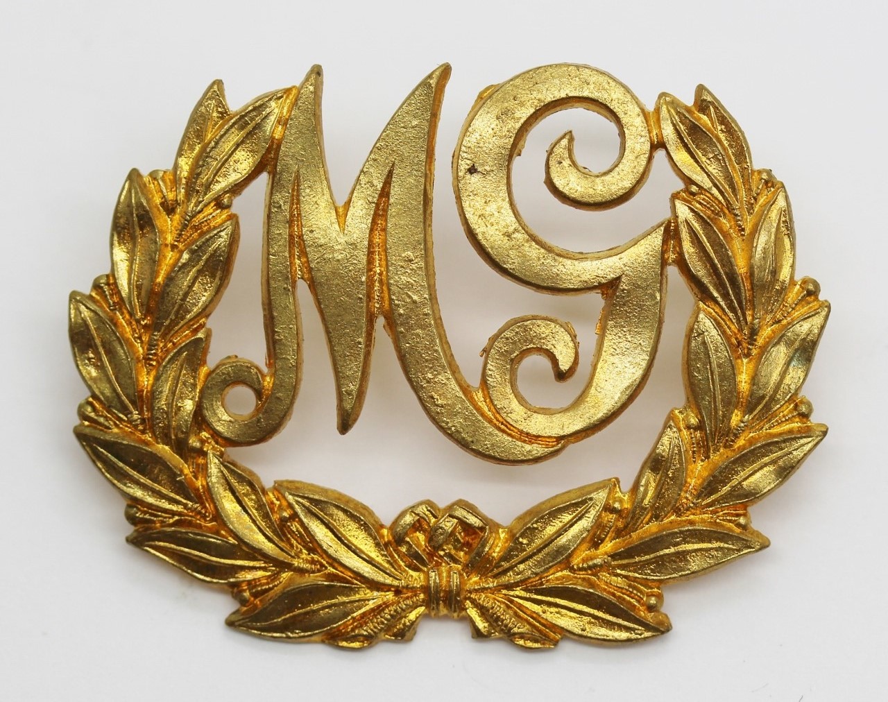 British Army Machine Gunner Proficiency Arm Badge
