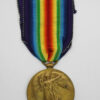 WW1 Victory Medal - Sjt. A.G. White, 13th (Southdowns) Bn. Royal Sussex Regiment