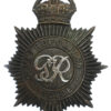 George VI Metropolitan Police Night Helmet Plate 