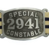 Special Constable Duty Armband with 2941 Number Plate