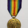 WW1 Victory Medal - Pte. J.W. Brookfield, 10th Bn. Durham Light Infantry