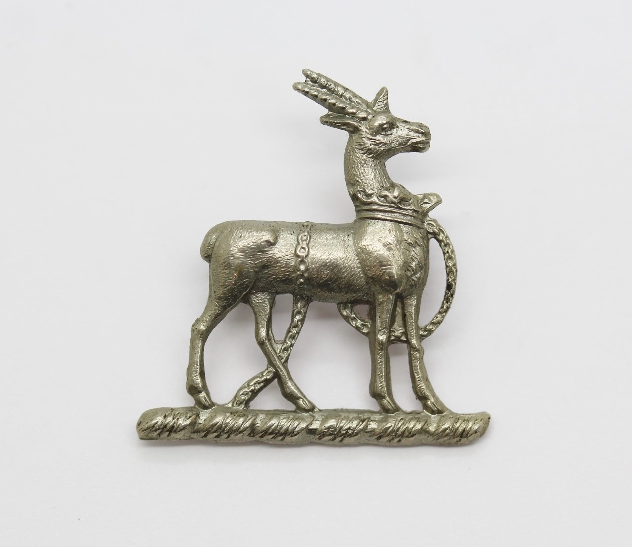 Victorian Royal Warwickshire Regiment Collar Badge