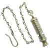 Metropolitan Police 'The Metropolitan' Patent Numbered Whistle & Chain - No. 06025