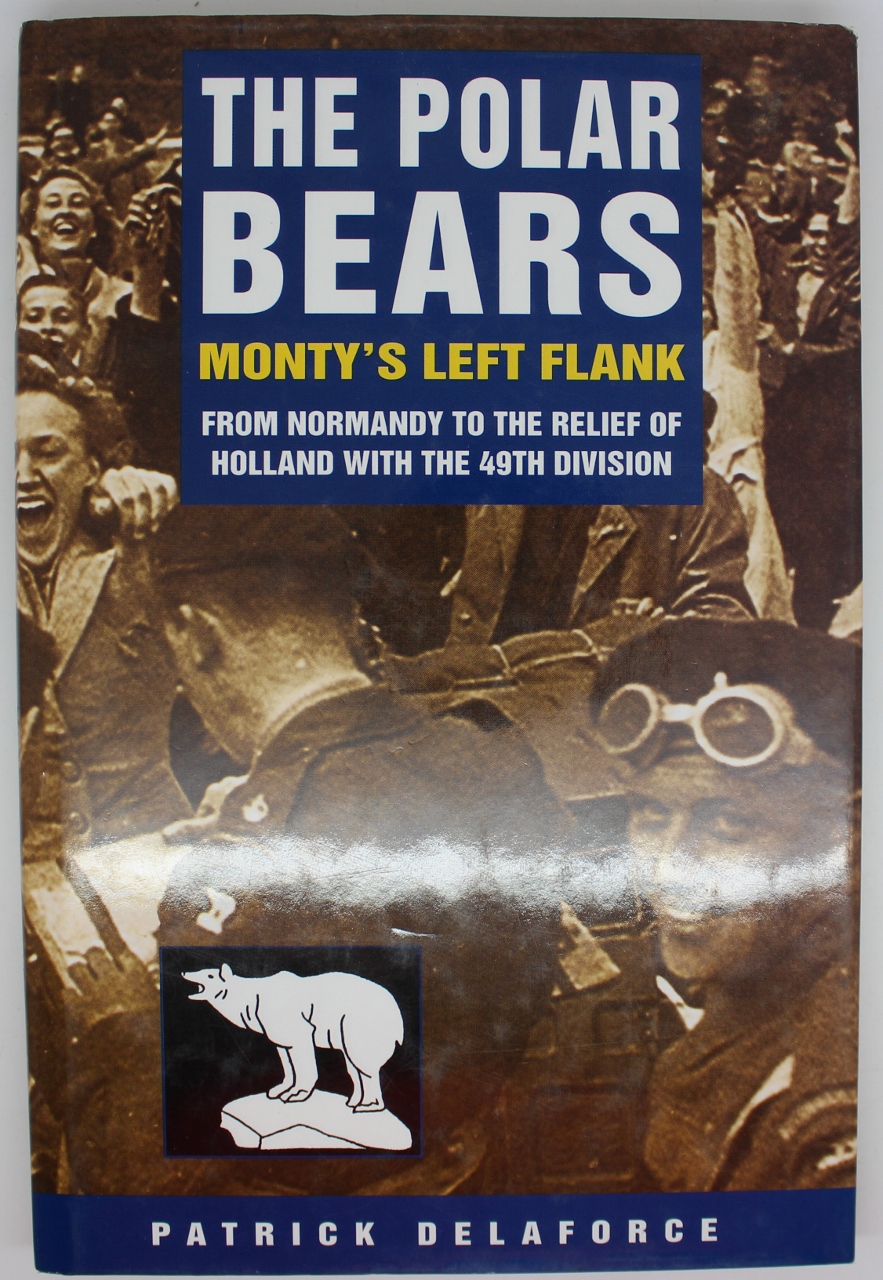 Book - The Polar Bears - Monty's Left Flank