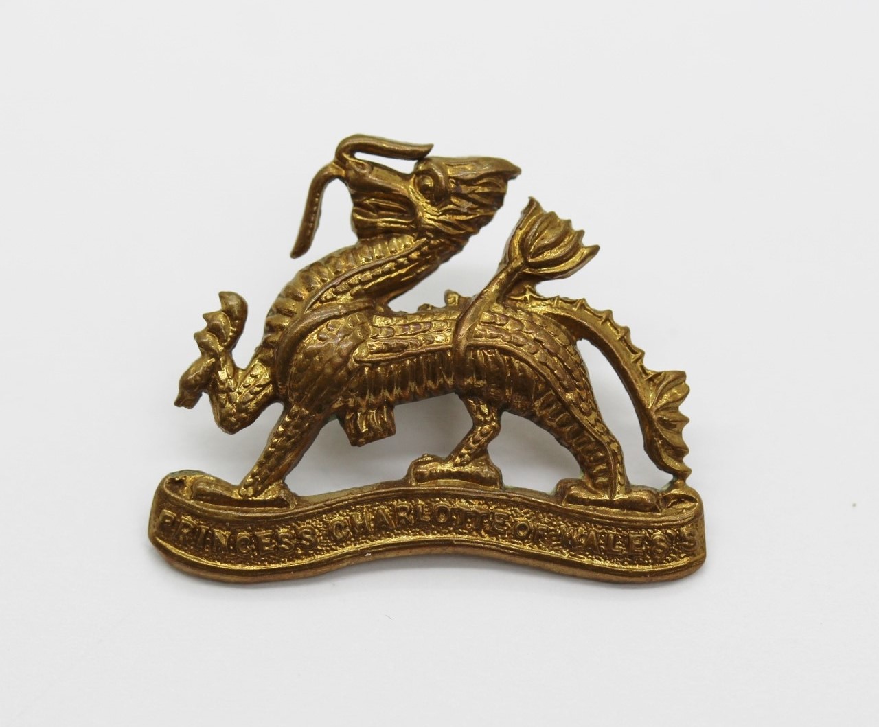 Royal Berkshire Regiment Collar Badge