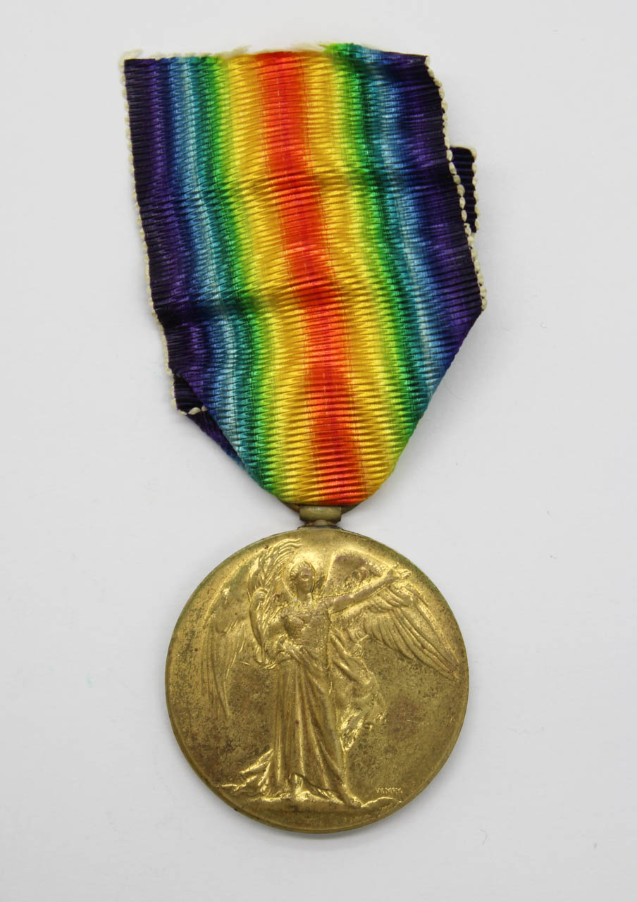 WW1 Victory Medal - A.Cpl. H.J. Baxter, East Surrey Regiment