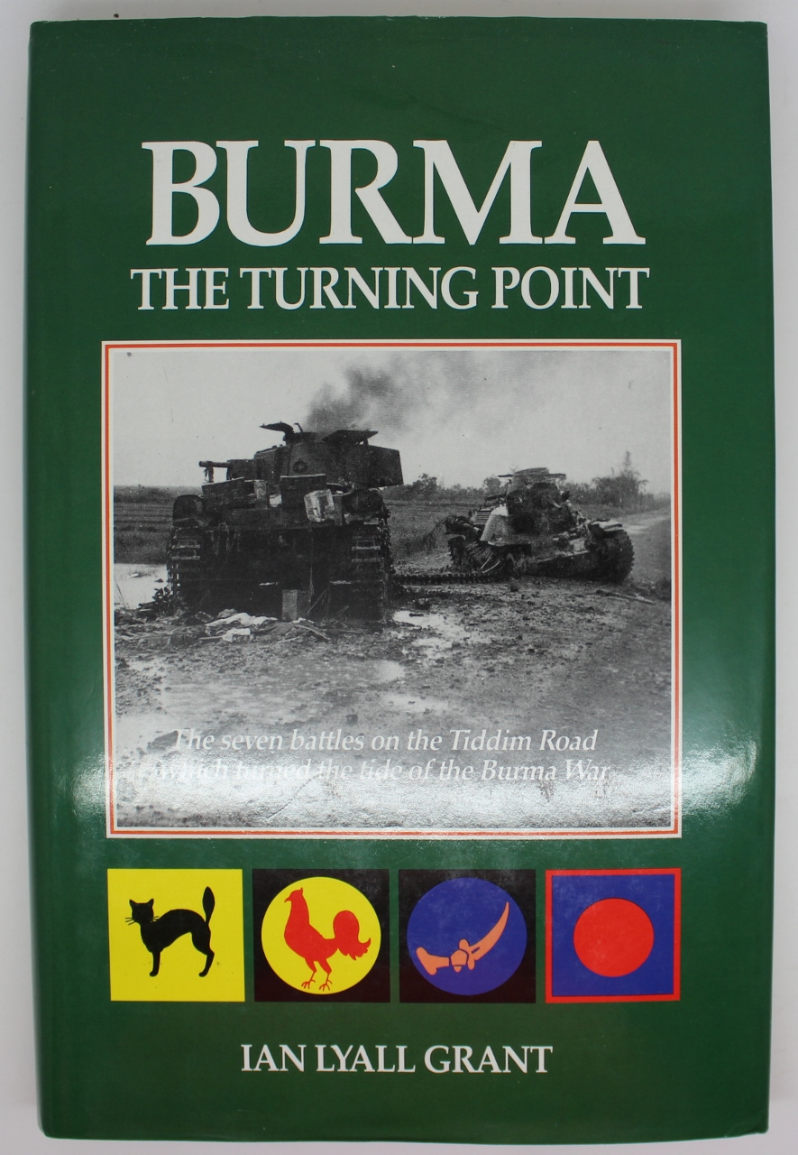 Book - Burma The Turning Point
