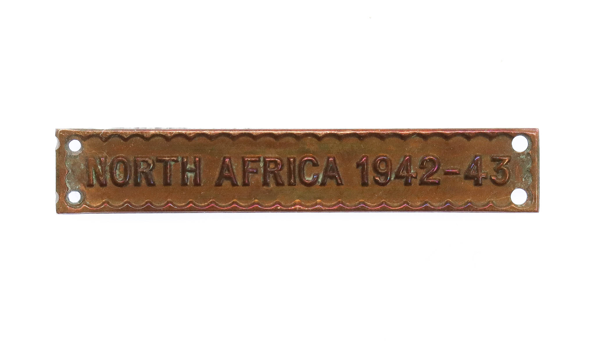 WW2 North Africa 1942-43 Medal Clasp for Africa Star