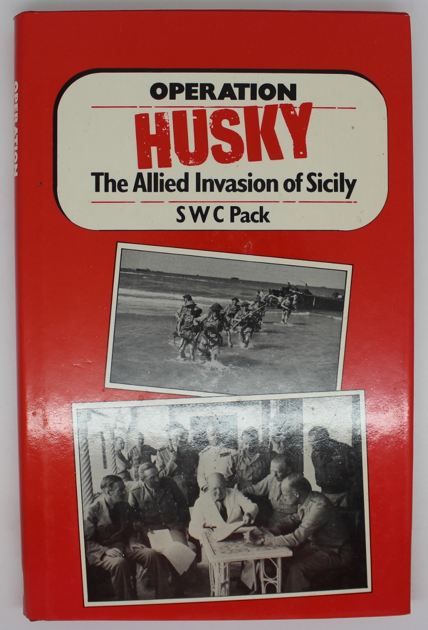 Book - Operation Husky - The Allied Invasion of Sicily