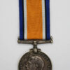 WW1 British War Medal - J.F. Russell, E.R.A. 4., Royal Navy