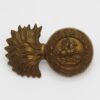 Victorian Northumberland Fusiliers Collar Badge
