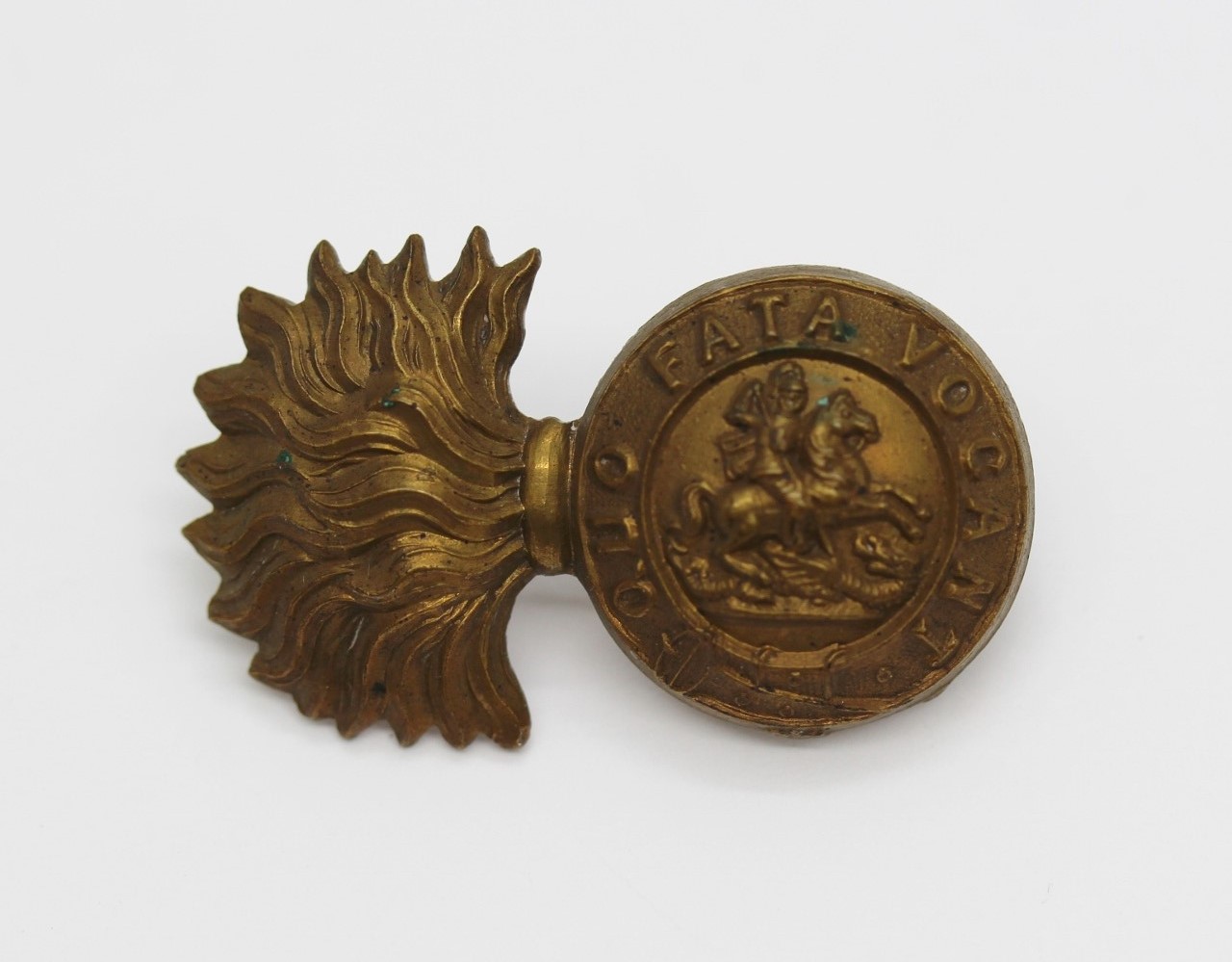Victorian Northumberland Fusiliers Collar Badge