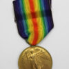 WW1 Victory Medal - Pte. S.E. Judd, The King's (Liverpool Regiment)