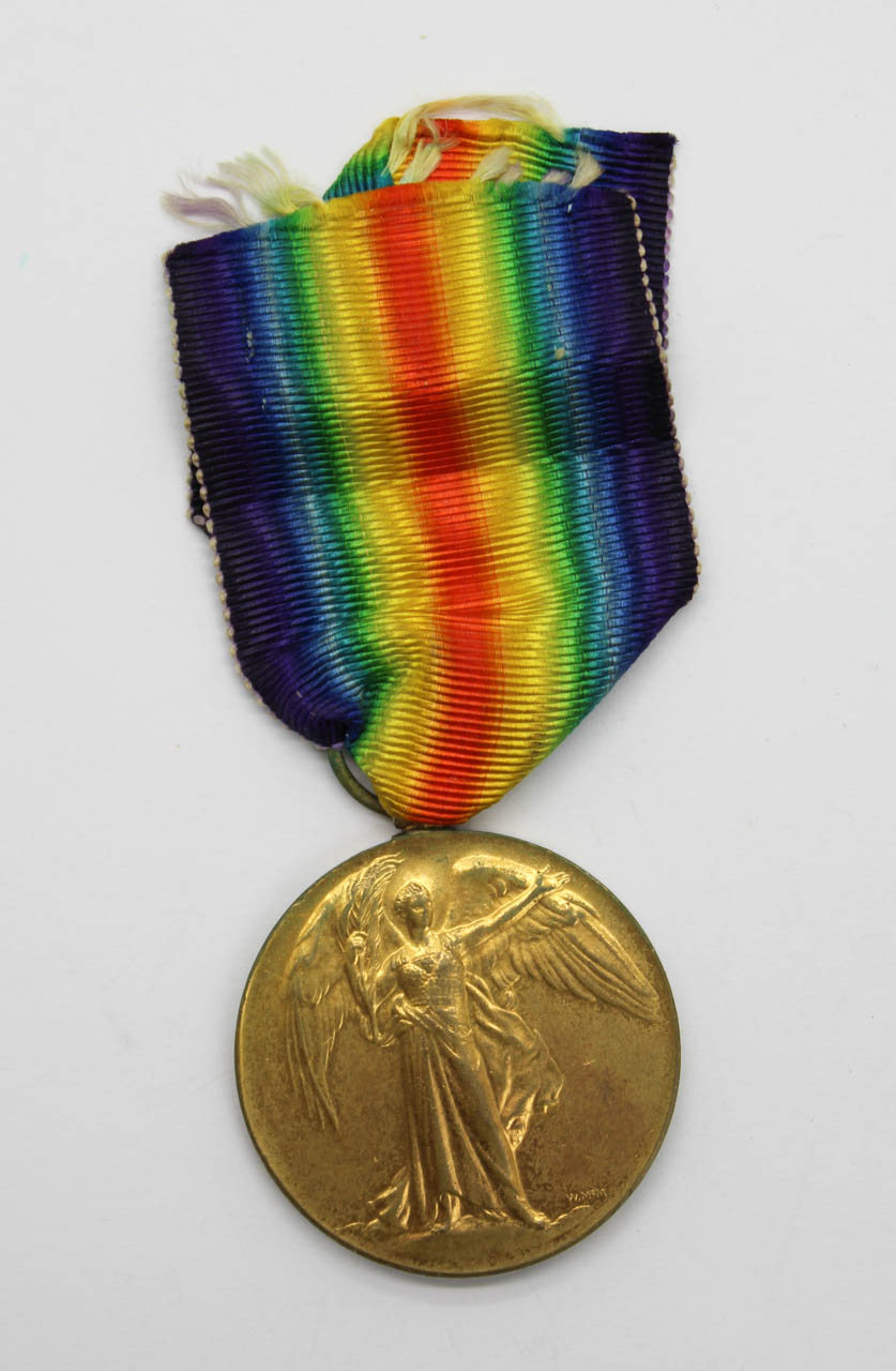 WW1 Victory Medal - Pte. S.E. Judd, The King's (Liverpool Regiment)