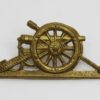 Royal Artillery Senior N.C.O.'s Gun Arm Badge