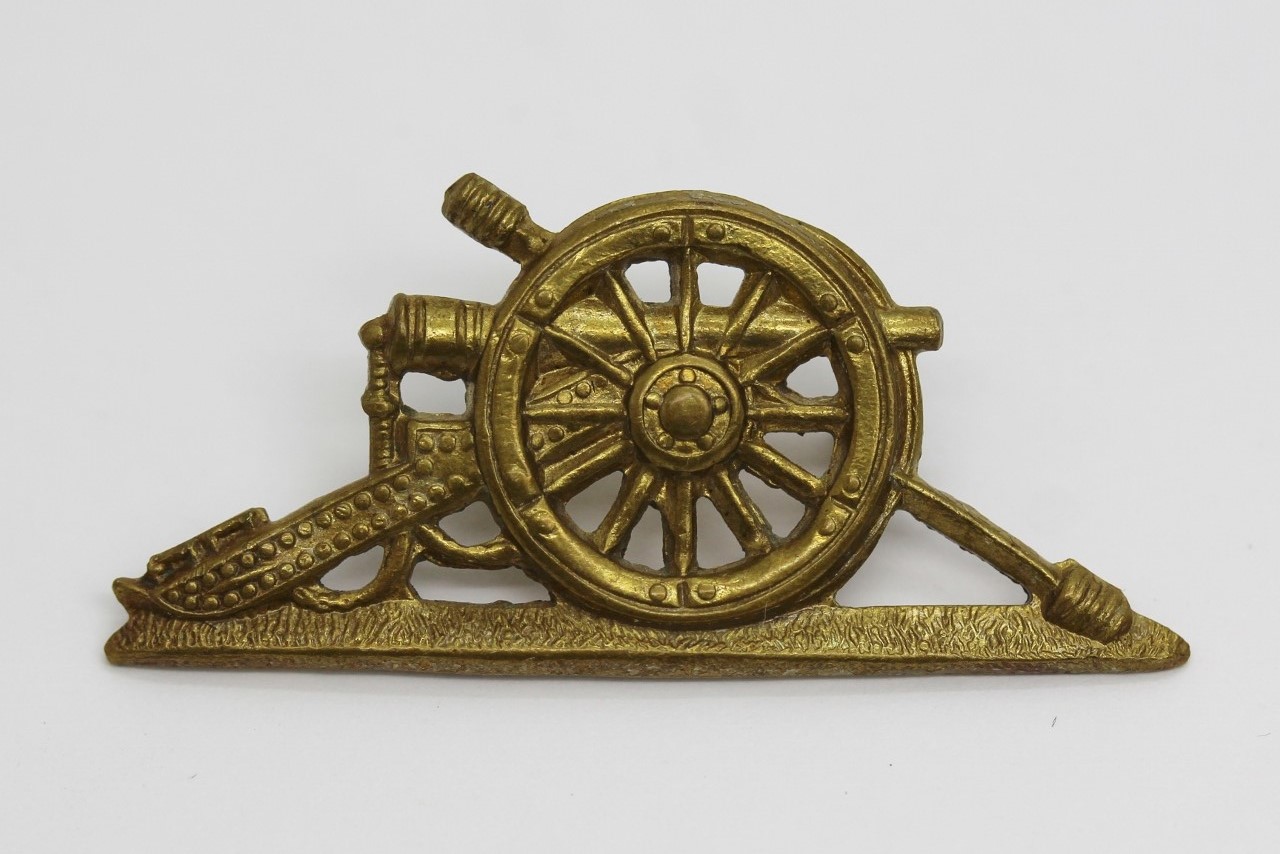 Royal Artillery Senior N.C.O.'s Gun Arm Badge