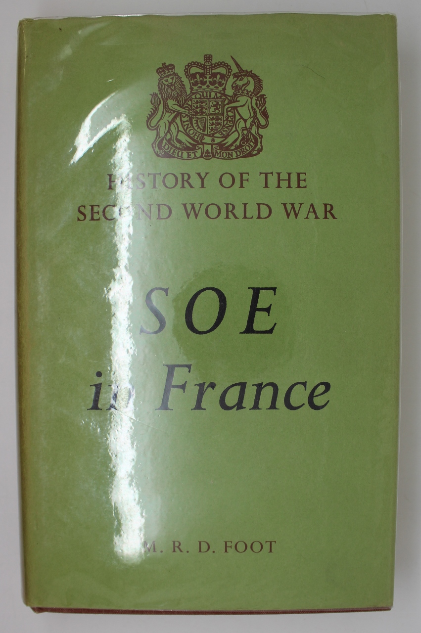 Book - History of the Second World War - S O E in France
