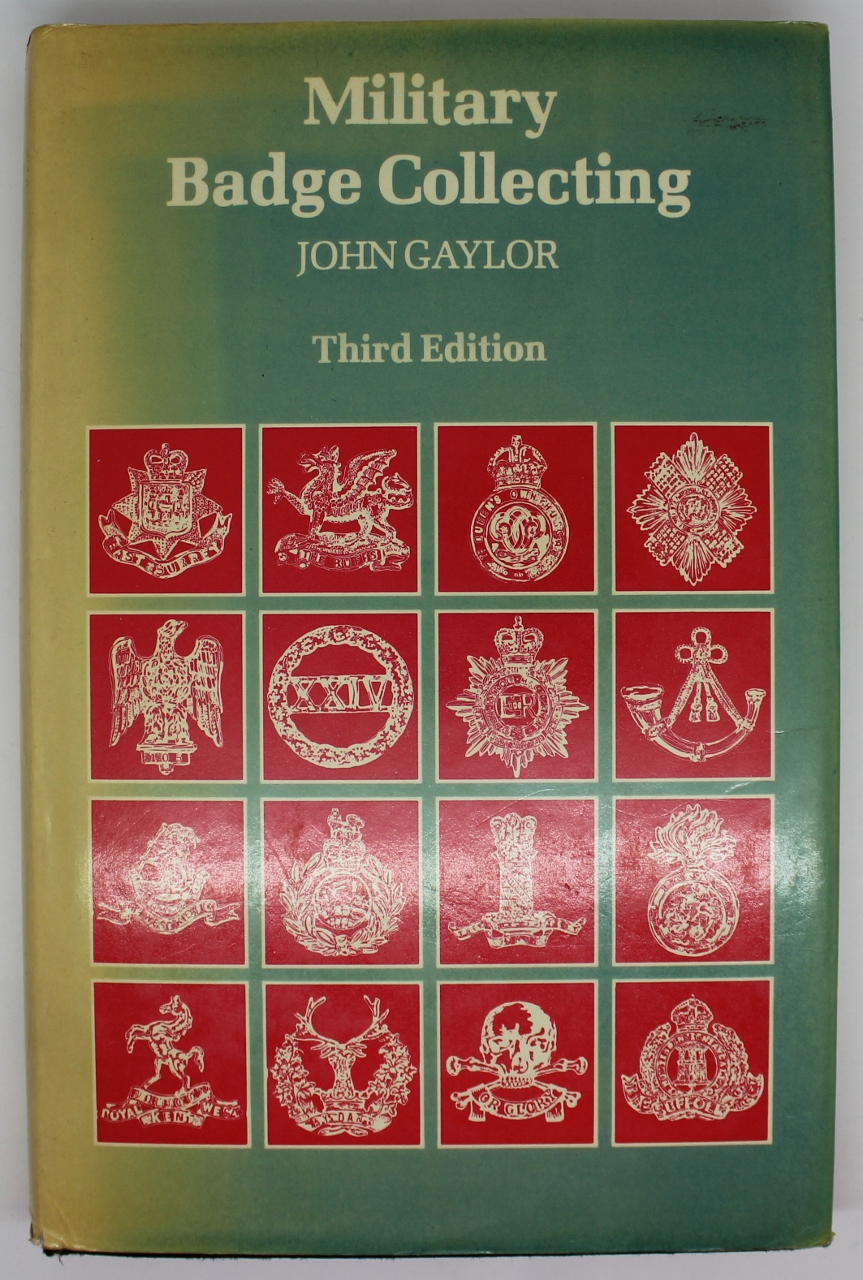 Book - Military Badge Collecting