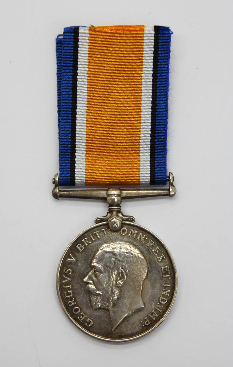 WW1 British War Medal - J. Jones, S.P.O., Royal Navy
