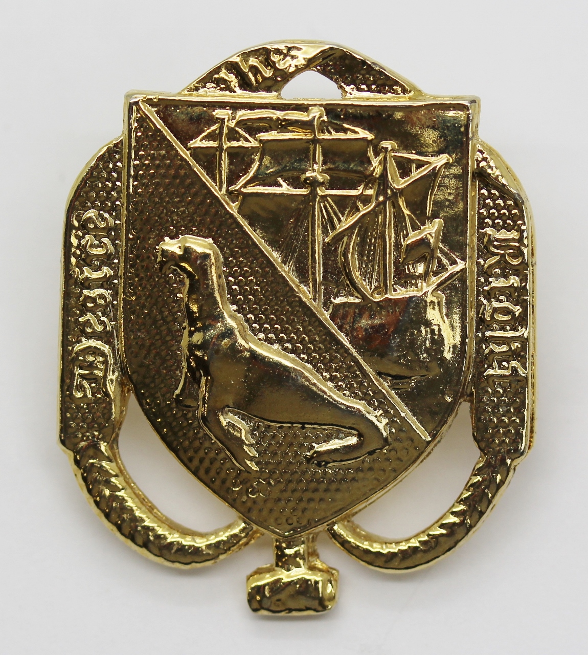 Falkland Islands Defence Force Cap Badge