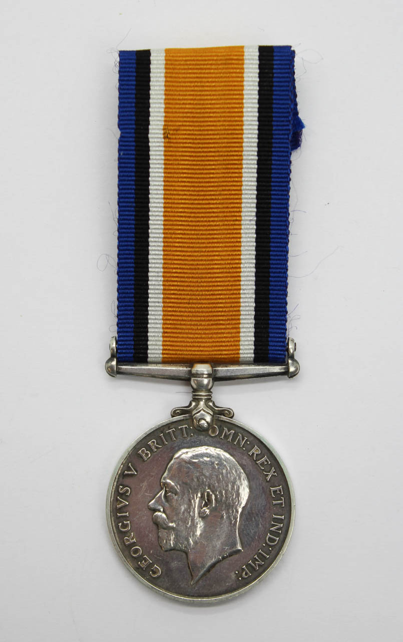 WW1 British War Medal - Spr. H. Haywood, Royal Engineers