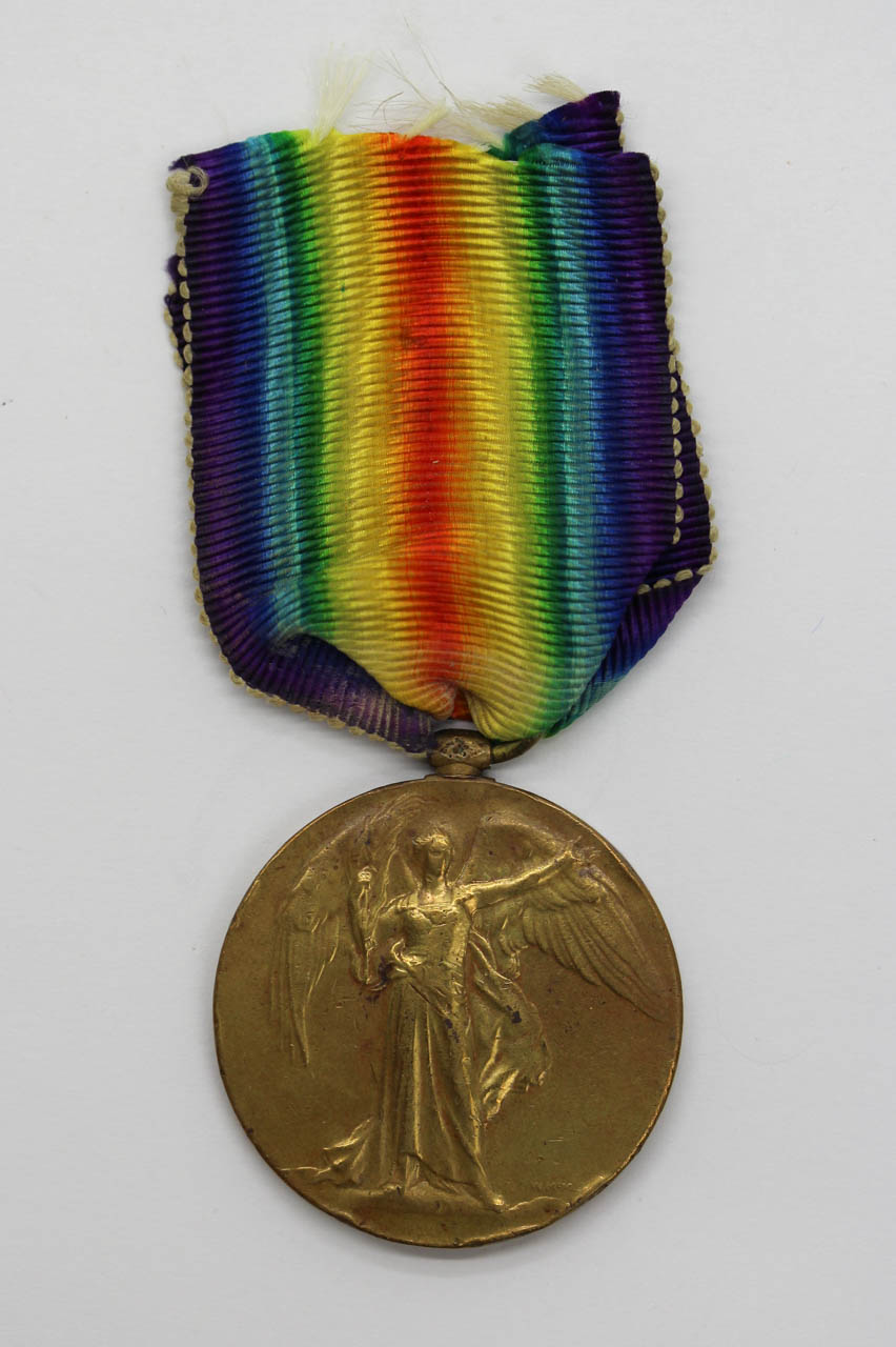 WW1 Victory Medal - Pte. E. Firth, West Yorkshire Regiment