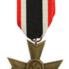 German WW2 War Merit Cross - 2nd Class (Without Swords)