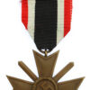 German WW2 War Merit Cross - 2nd Class (with Swords)