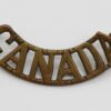 Canadian General Service (CANADA) Shoulder Title