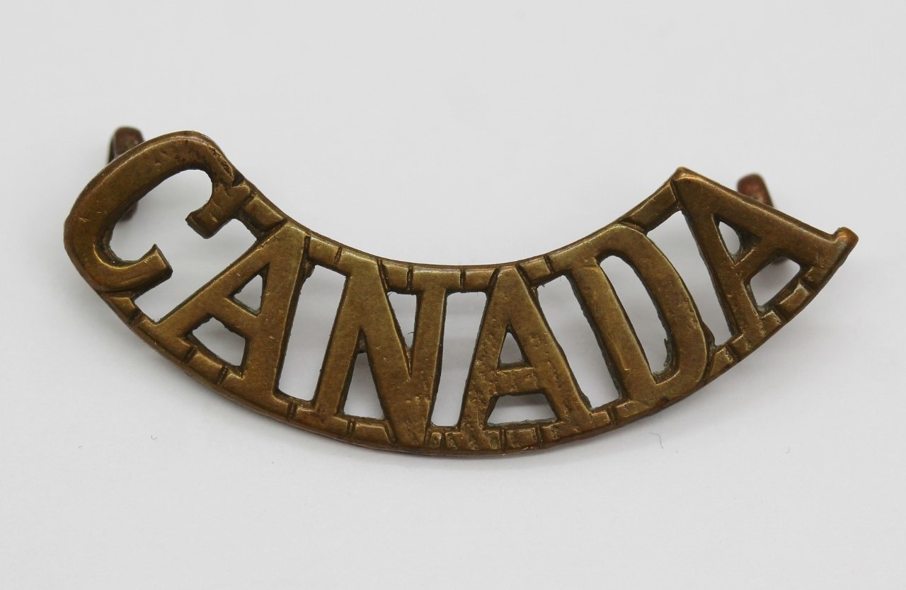 Canadian General Service (CANADA) Shoulder Title