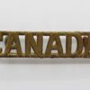 Canadian (CANADA) Shoulder Title