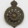 WW1 Princess Patricia's Canadian Light Infantry (P.P.C.L.I.) C.E.F. Cap Badge