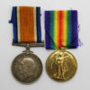 WW1 British War & Victory Medal Pair - Spr. W.F. Roberts, Royal Engineers