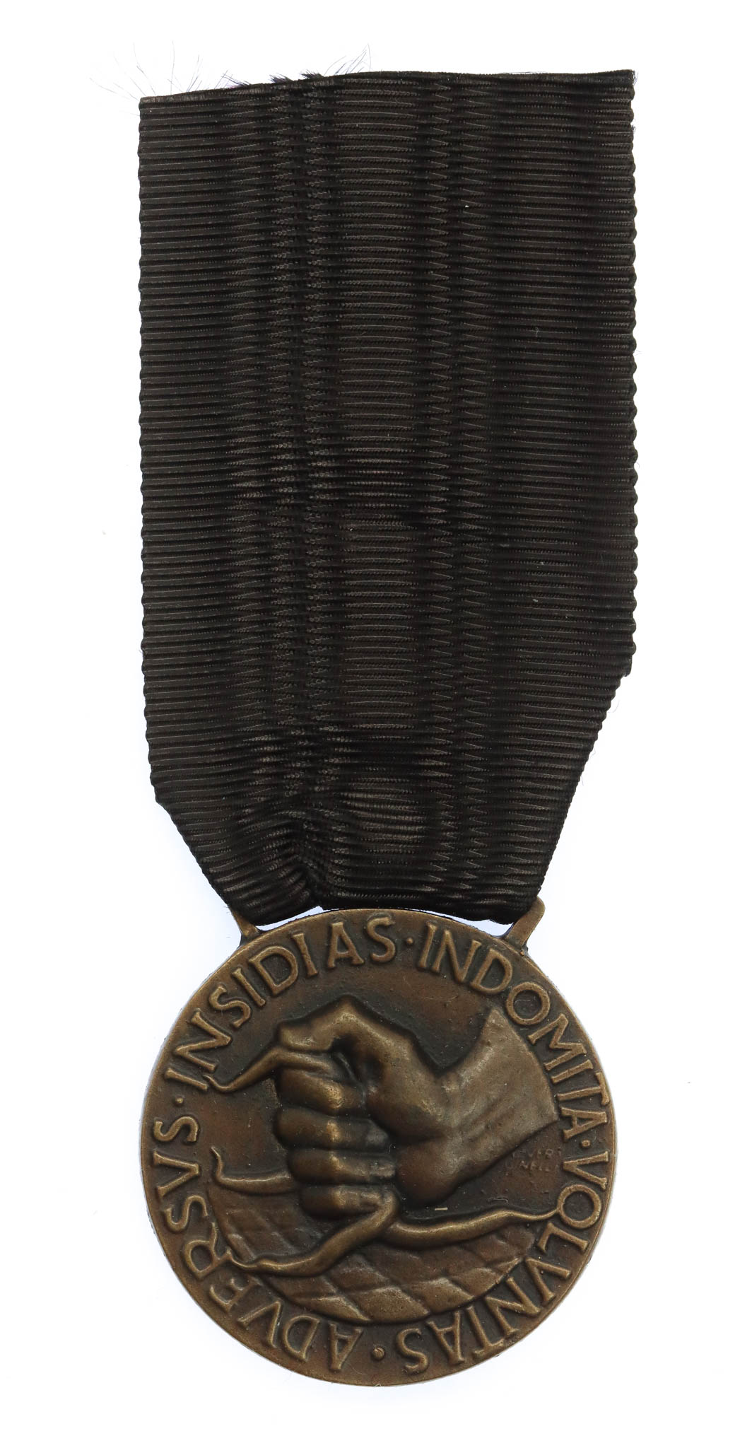 Italian Fascist Anti Partisan Fighter Medal 1944