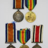 Heath Brothers WW1 Medal Group 