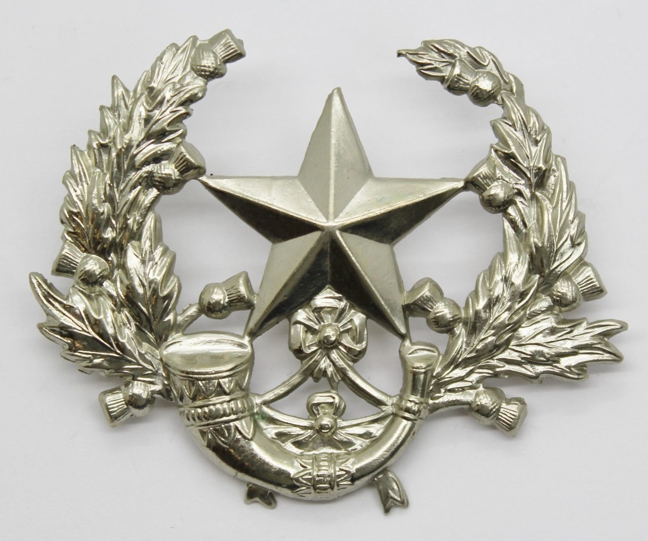 Cameronians (Scottish Rifles) Cap Badge