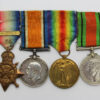 WW1 1914 Mons Star Trio and WW2 Defence Medal Group - Dvr. F.W. Adams, 23rd Fd Coy. Royal Engineers
