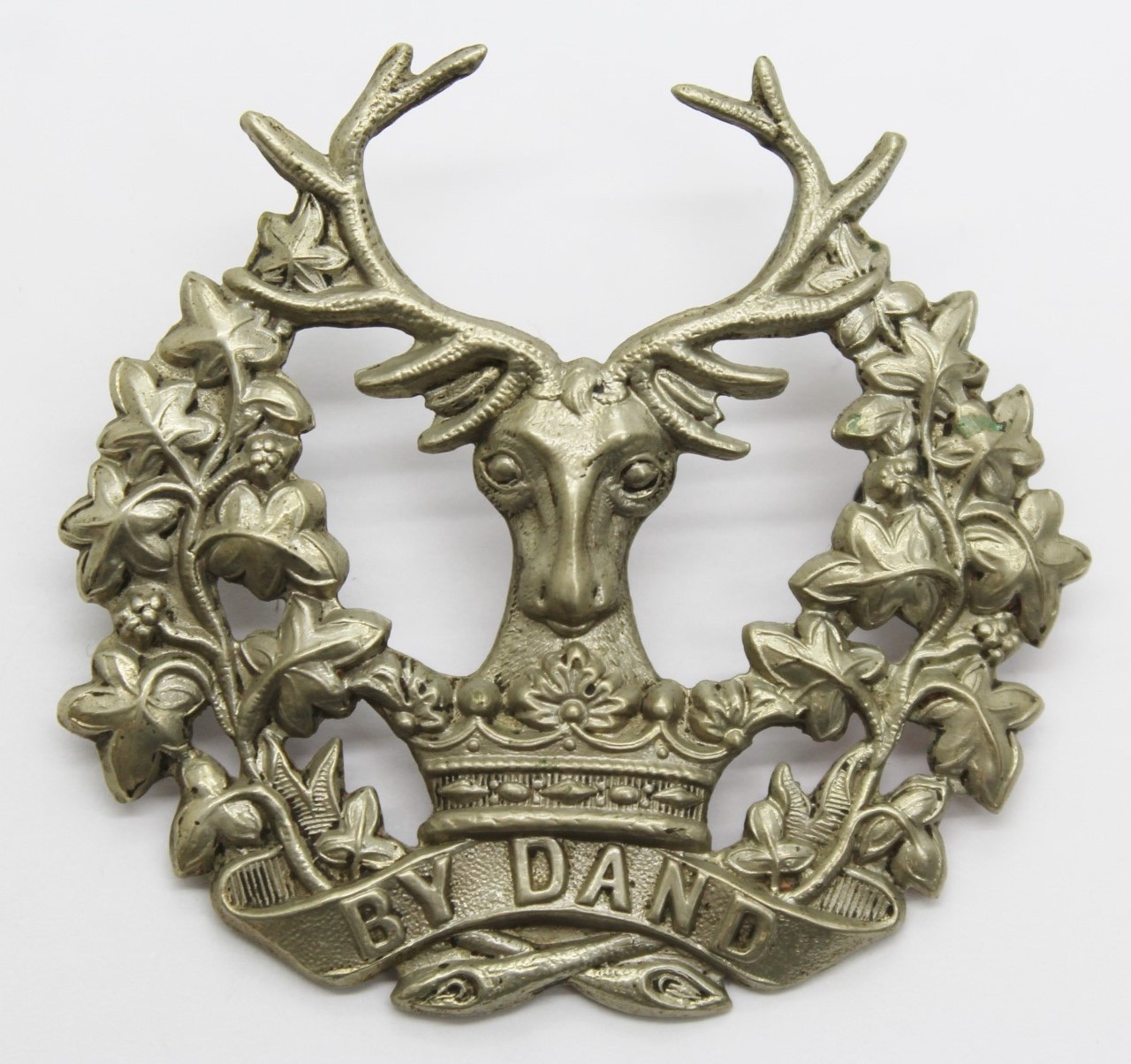 Victorian/Edwardian Gordon HIghlanders (BY DAND) Cap Badge