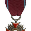 Poland RP Cross of Merit, Silver - 2nd Class