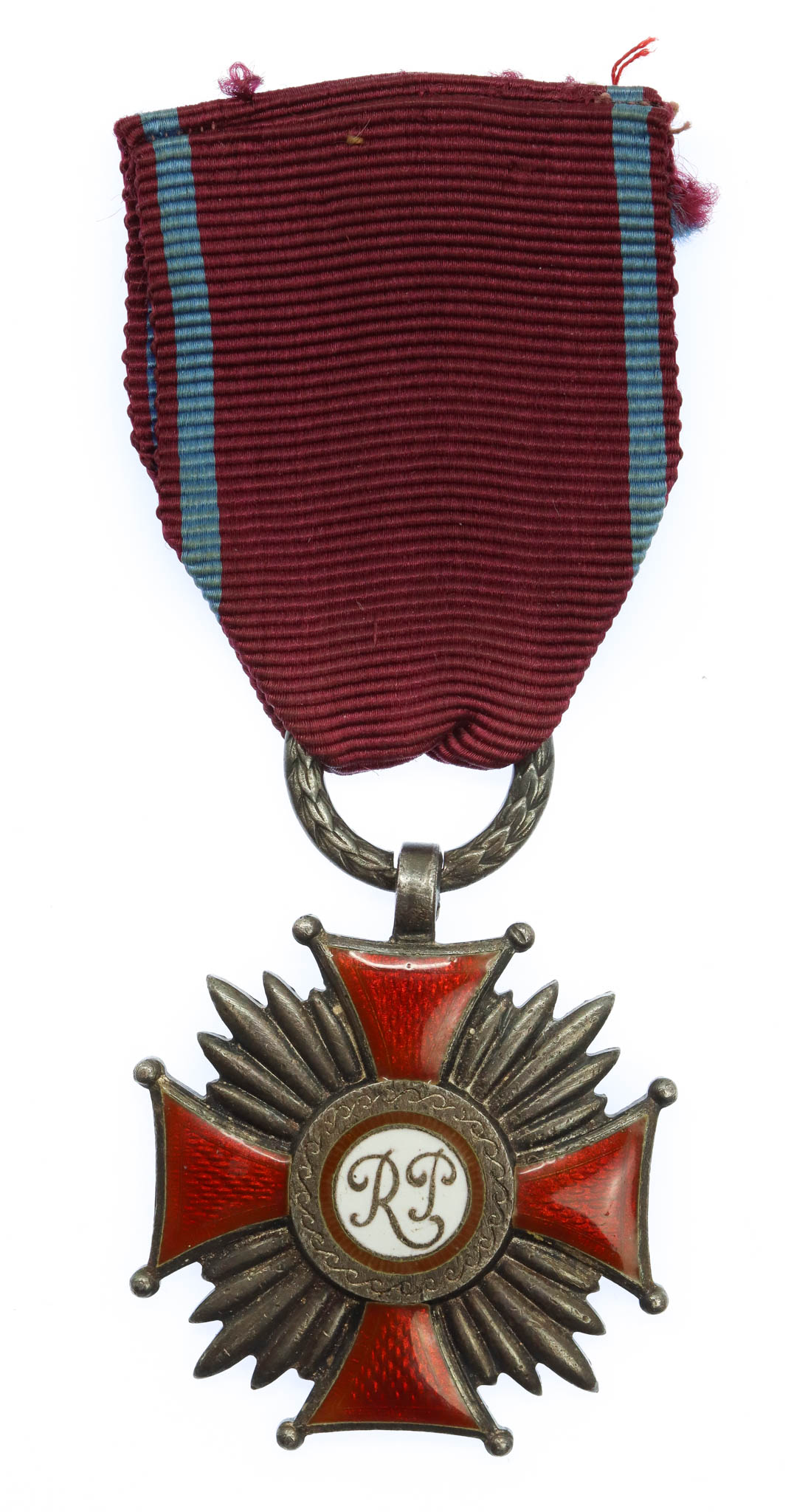 Poland RP Cross of Merit, Silver - 2nd Class