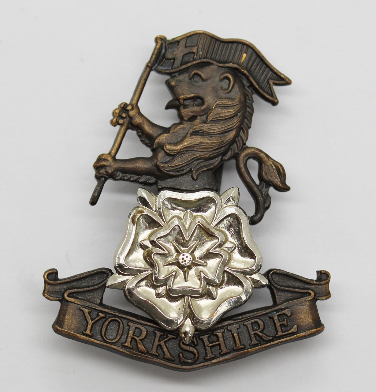 Yorkshire Regiment Cap Badge