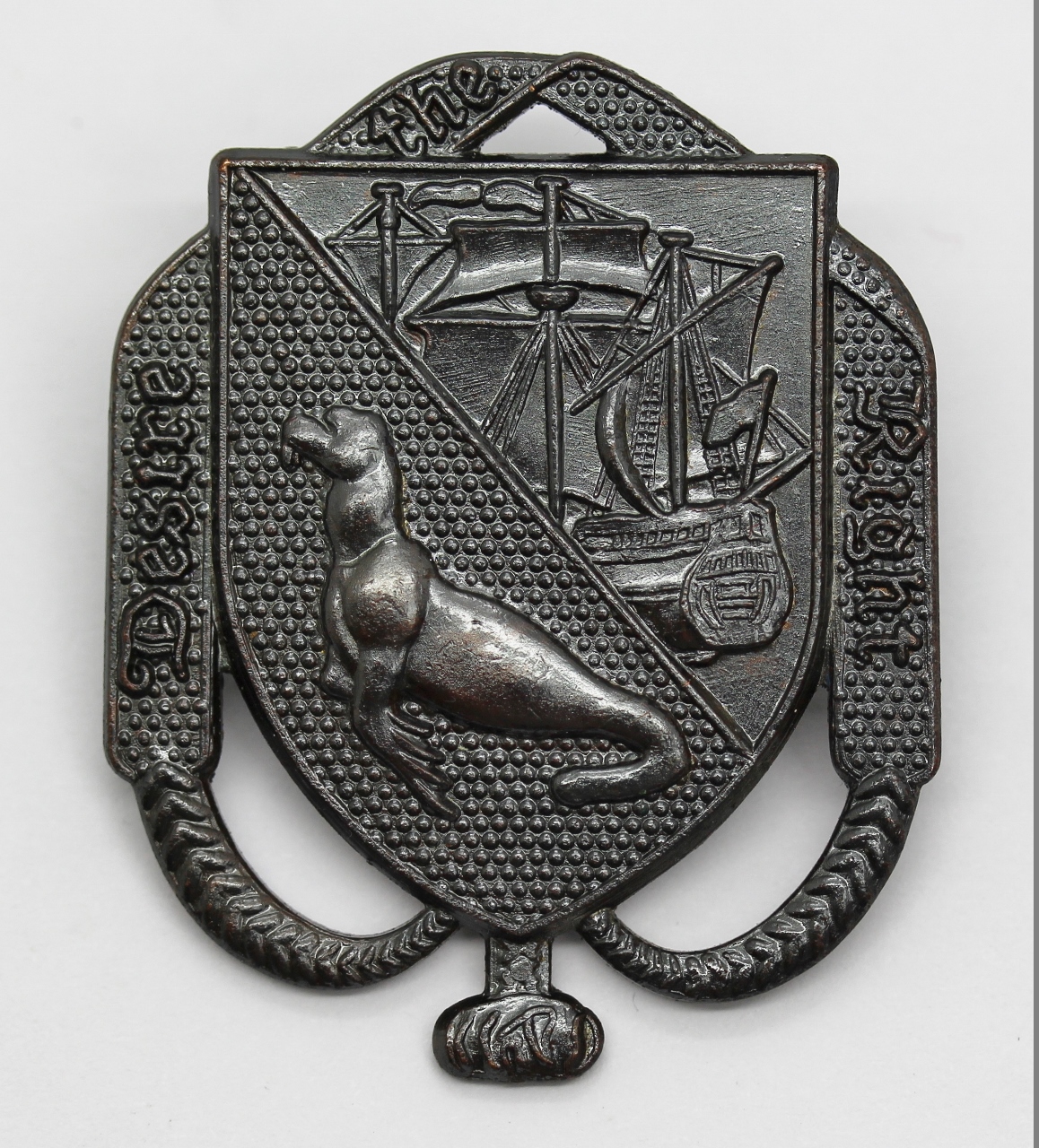 Falkland Islands Defence Force Cap Badge
